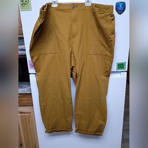 Women's Mustard Pants